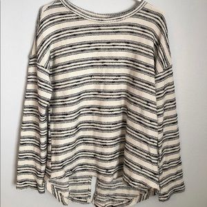 Nordstrom Sweater w/zip back